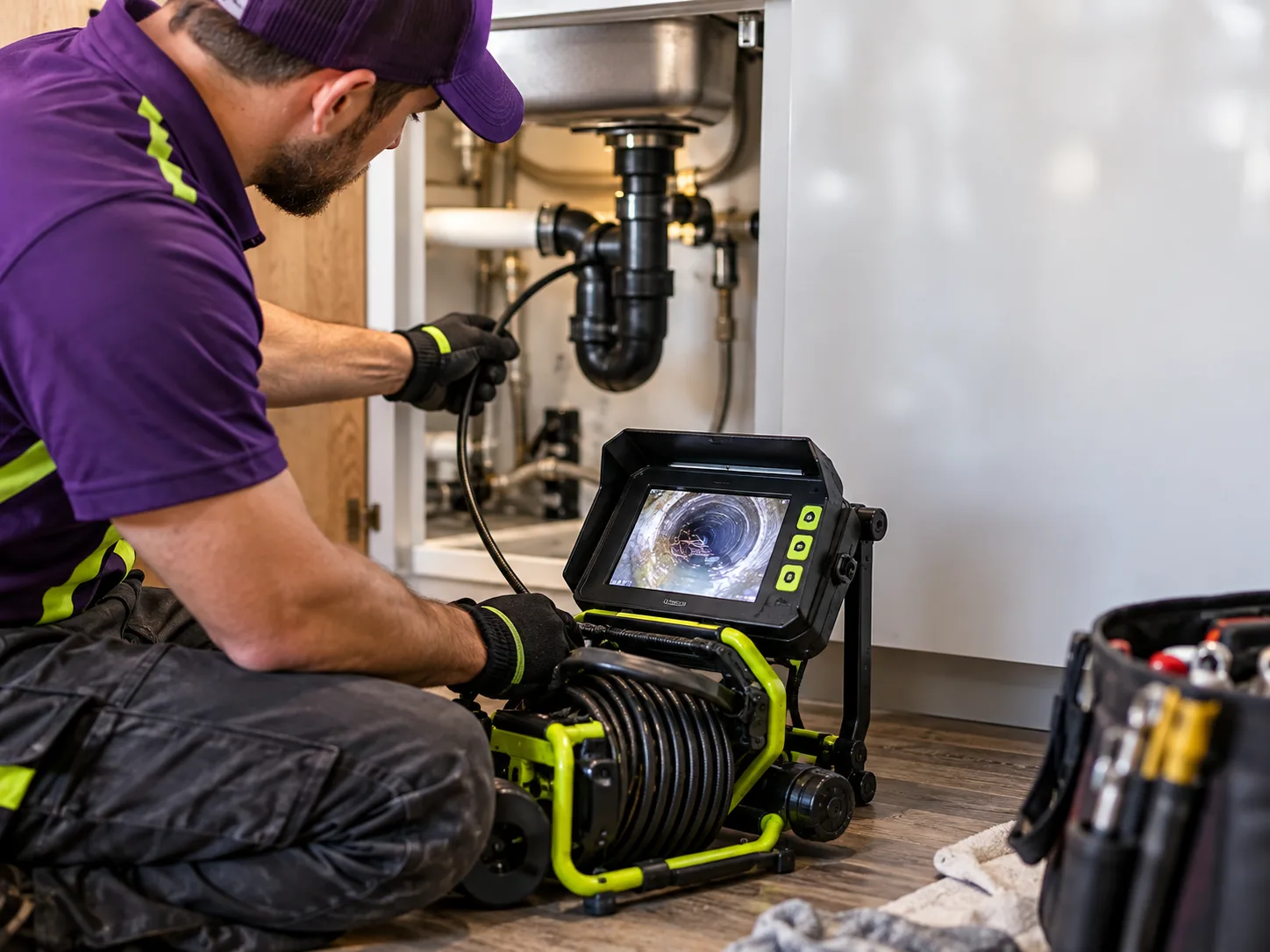 Drain Cleaning company in Gallagher, WV
